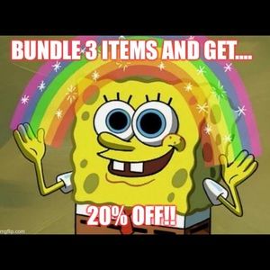 Bundle and get 20% off